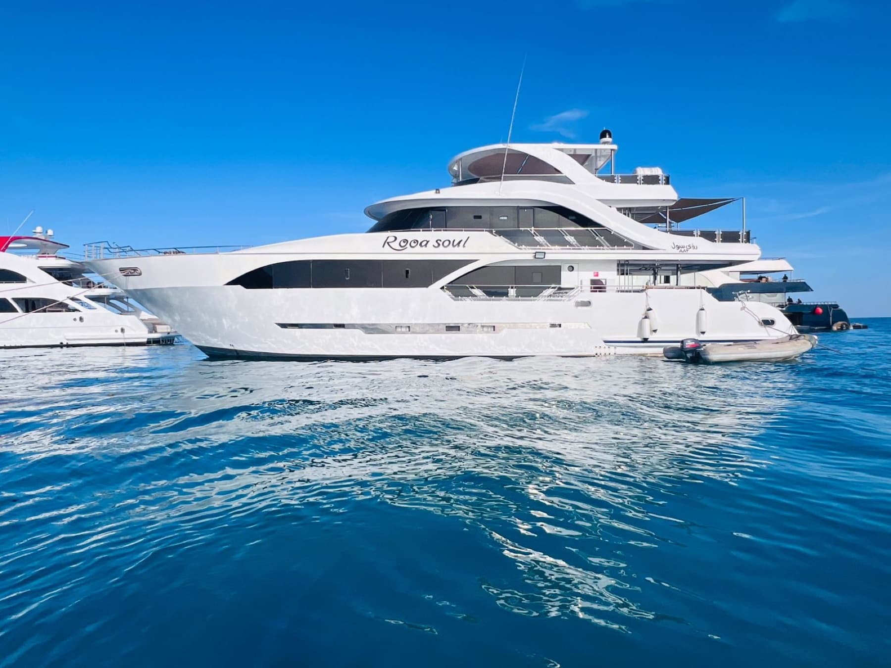 Rooa Soul yacht